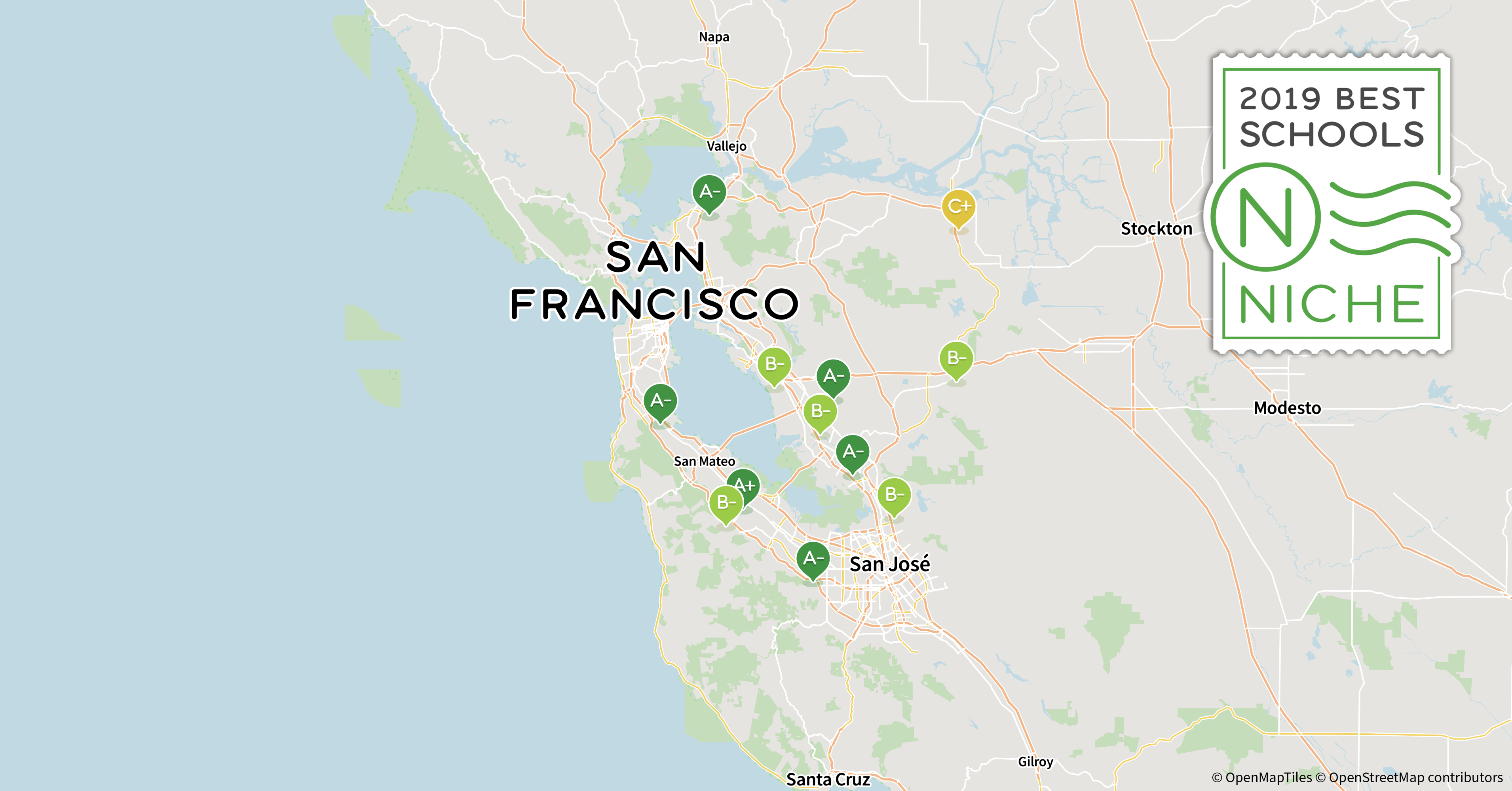 2019 Best School Districts In The San Francisco Bay Area Niche