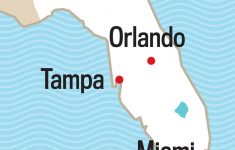 2019 Long Range Weather Forecast For Florida | Old Farmer's Almanac - Florida Weather Map Temperature