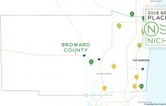 2019 Safe Places To Live In Broward County, Fl - Niche - Coral Springs Florida Map