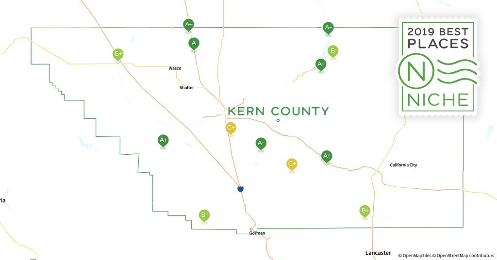2019 Safe Places To Live In Kern County, Ca Niche Taft California