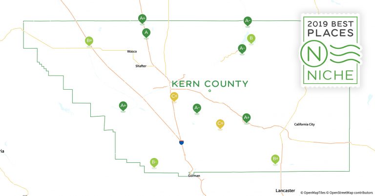 2019 Safe Places To Live In Kern County Ca Niche Taft California 