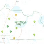 2019 Safe Places To Live In Seminole County, Fl   Niche   Map Of Seminole County Florida