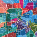2019 Update: Houston Texas Zip Code Map | Houstonproperties   Show Map Of Houston Texas