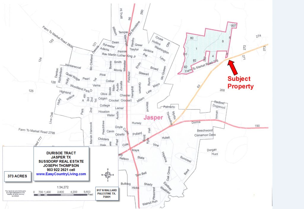 21 Acres In Jasper County, Texas - Jasper County Texas Parcel Map ...