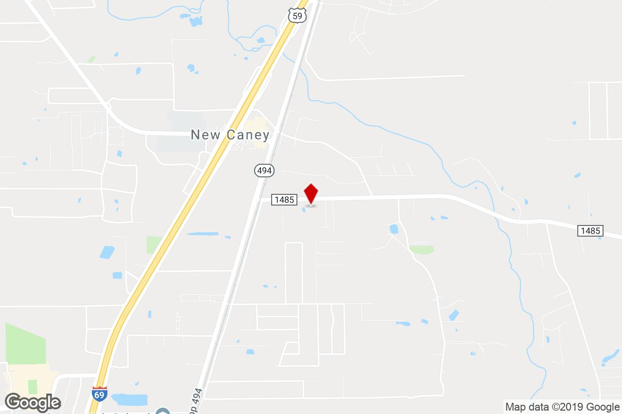 23396 Fm 1485, New Caney, Tx, 77357 - Commercial/other (Land - New Caney Texas Map