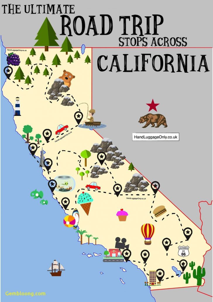 Fremont California Map