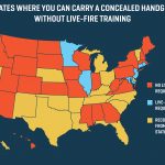 26 States Will Let You Carry A Concealed Gun Without Making Sure You   Florida Ccw Reciprocity Map 2017