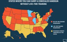 26 states will let you carry a concealed gun without making sure you texas reciprocity map 2017 26 States Will Let You Carry A Concealed Gun Without Making Sure You - Texas Reciprocity Map 2017