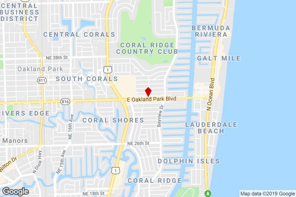 2685 E. Oakland Park Boulevard, Fort Lauderdale, Fl, 33306 Street