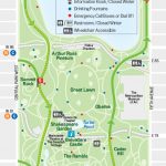 27 Things To Do In Central Park | Free Toursfoot   Printable Walking Map Of Midtown Manhattan