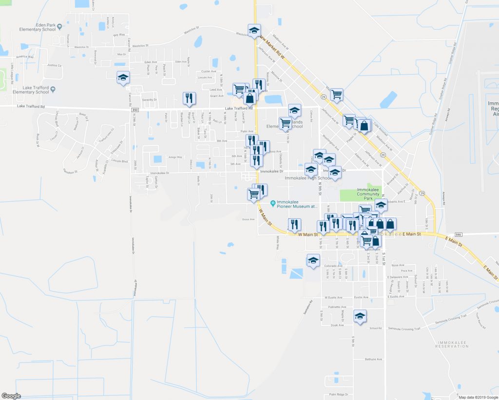 301 North 15Th Street, Immokalee Fl Walk Score Immokalee Florida
