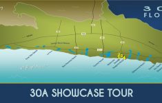 30A Beach Towns - 30A Florida Map