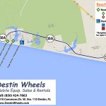 30A & Destin Beach Access   Destin Wheels Rentals In Destin, Fl   Google Maps Destin Florida