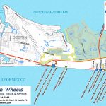 30A & Destin Beach Access   Destin Wheels Rentals In Destin, Fl   Map Of Florida West Coast Beaches