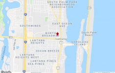 329-323-315-307 Melody Lane, Lantana, Fl, 33462 - Garden/low-Rise - Lantana Florida Map