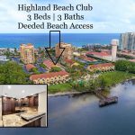 3596 S Ocean Blvd #108, Highland Beach, Fl 33487   Mls Rx   Highland Beach Florida Map