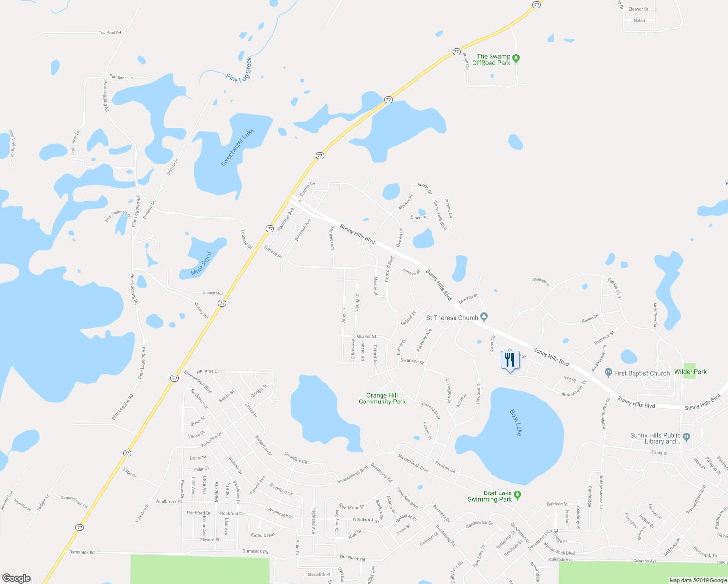 3919 Vistula Drive, Chipley Fl - Walk Score - Map Chipley Florida