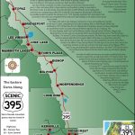 395 Map   Scenic 395   California Scenic Highway Map