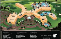 3D Jw Marriott Resort Map - Spa Girl Tri | Spa Girl Tri - Lost Pines Texas Map