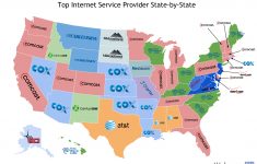 40 Maps That Explain The Internet - Comcast Coverage Map California