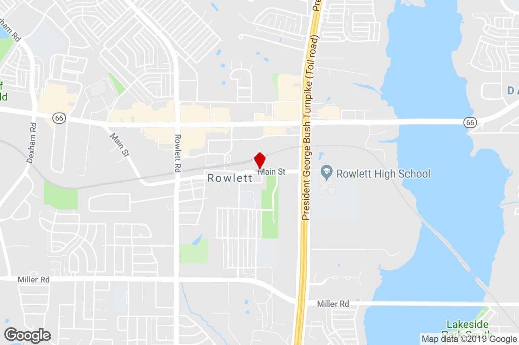 4310 Main Street, Rowlett, Tx, 75088 Commercial/other (Land Rowlett