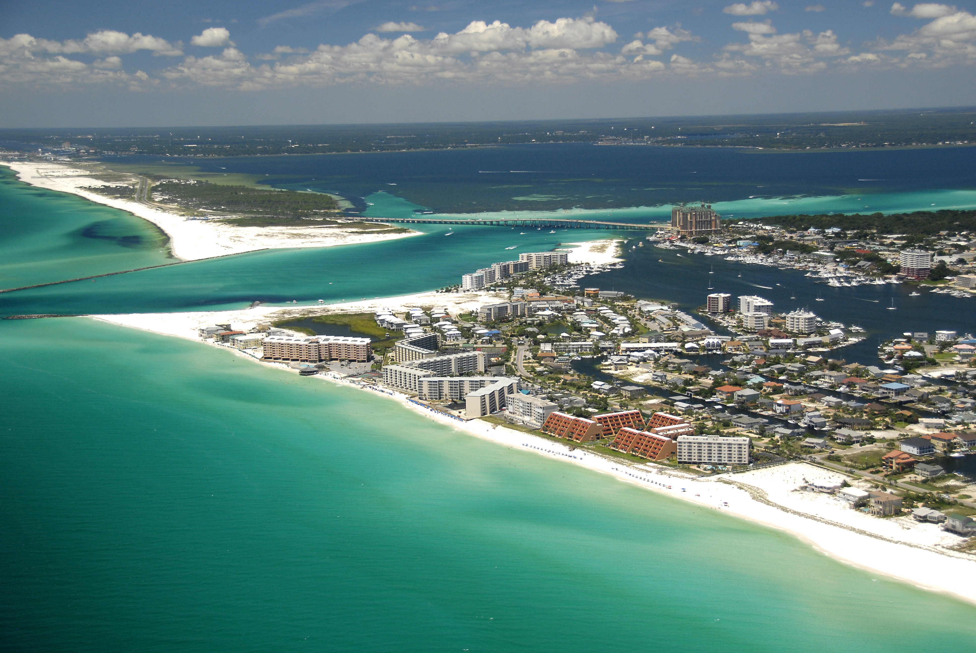 5 Emerald Coast Beaches With Sugar White Sand | Visit Florida - Map Of Florida Coast Beaches