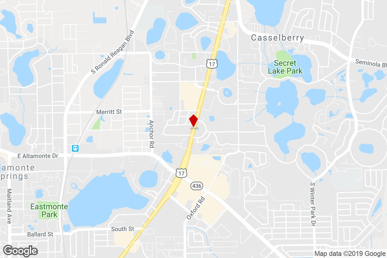 5050 S Us Highway 17-92, Casselberry, Fl, 32707 - Medical Office - Casselberry Florida Map