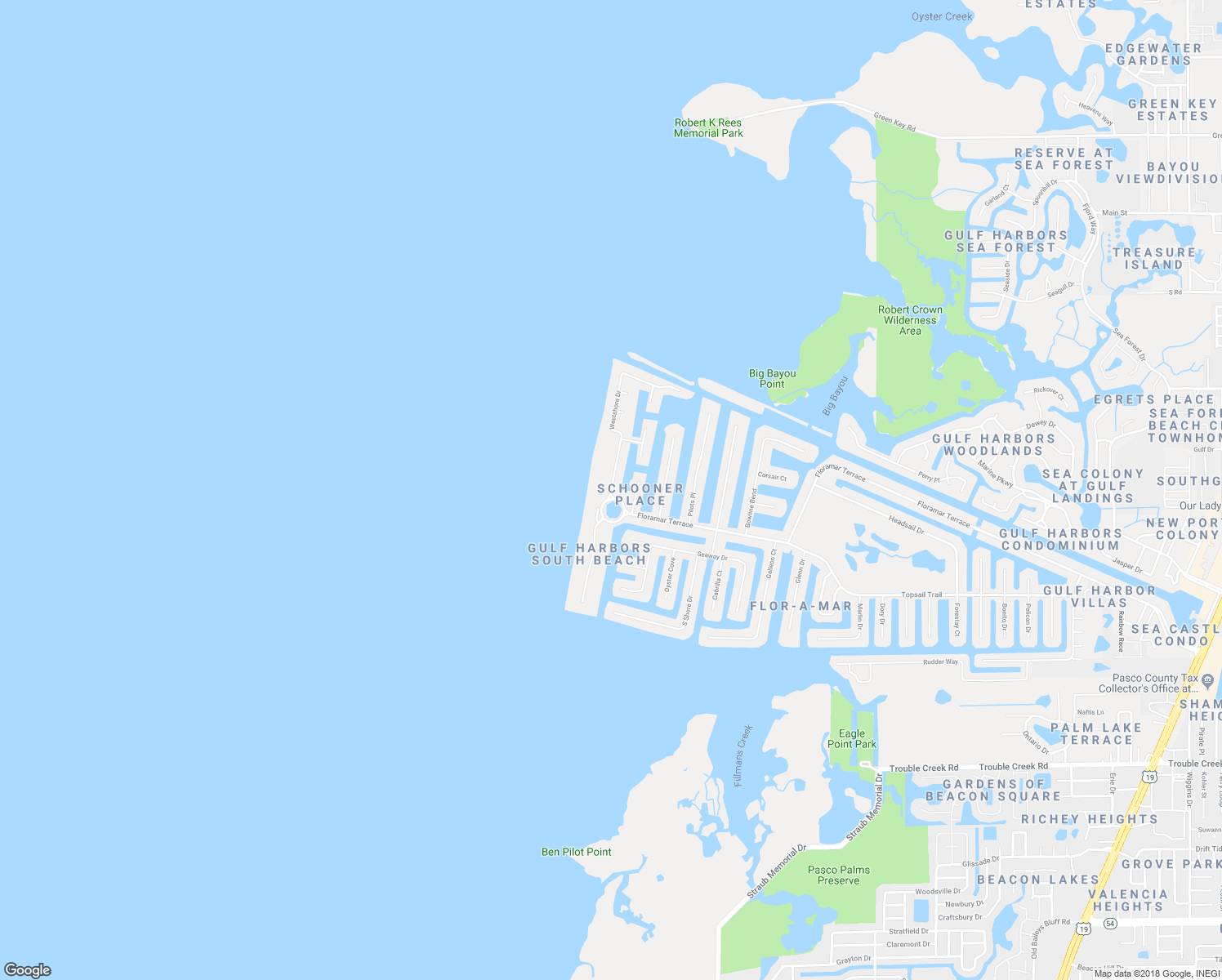 5410 Westshore Drive, New Port Richey Fl - Walk Score - Google Maps Port Richey Florida