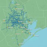 5,500 Route Mile Fiber Optic Network Houston Texas   Texas Fiber Optic Map