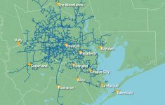 5,500 Route Mile Fiber Optic Network Houston Texas - Texas Fiber Optic Map