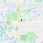 6380 Hypoluxo Road, Lake Worth, Fl, 33463   Restaurant Property For   Lake Worth Florida Map