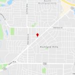 6913 Boulevard 26, North Richland Hills, Tx, 76180   Freestanding   North Richland Hills Texas Map