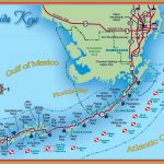 $8.79   Map Of The Florida Keys United States America Travel   Florida Keys Map Poster
