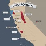 8 Alternative Wine Trails Of California | Wine Folly   California Wine Country Map