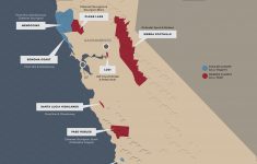 8 Alternative Wine Trails Of California | Wine Folly - California Wine Map
