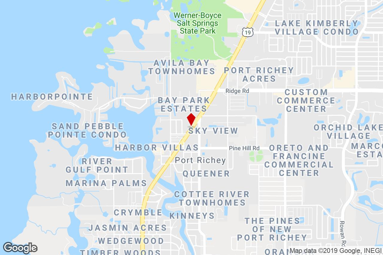 8135 U.s. Hwy. 19, Port Richey, Fl, 34668 - Vehicle Related Property - Google Maps Port Richey Florida