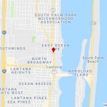822 N. Dixie Hwy, Lantana, Fl, 33462   Neighborhood Center Property   Lantana Florida Map