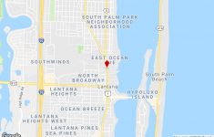 822 N. Dixie Hwy, Lantana, Fl, 33462 - Neighborhood Center Property - Lantana Florida Map