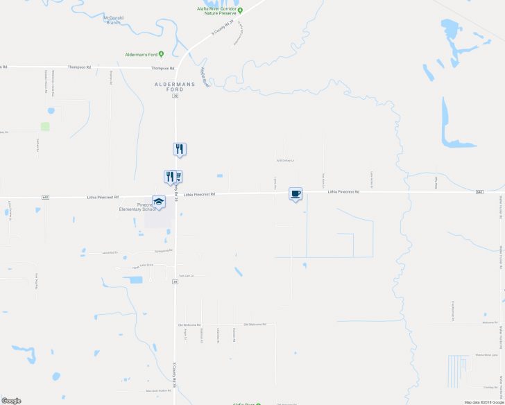 8540 Lithia Pinecrest Road, Lithia Fl Walk Score Lithia Florida Map