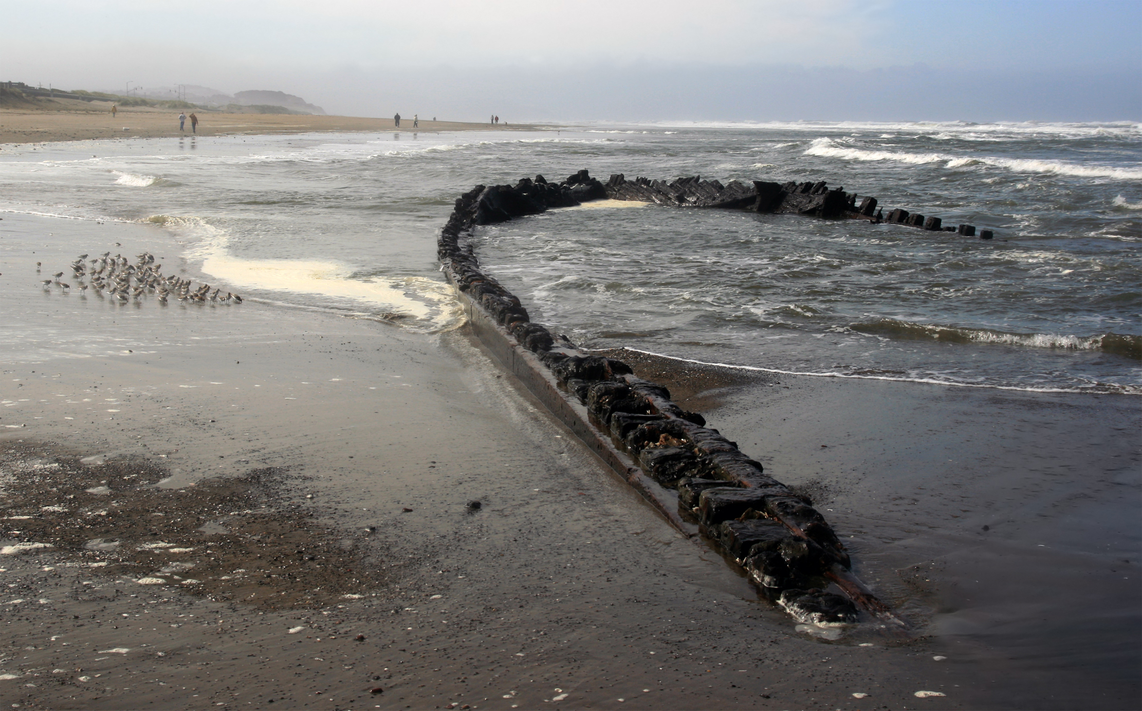 9 Shipwrecks In California You Can See - California Beaches - California Shipwreck Map
