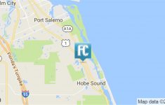 9795 Se Federal Highway, Hobe Sound, Fl 33455 - Development Site - Hobe Sound Florida Map