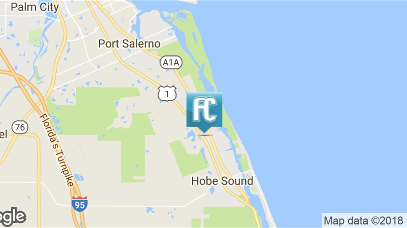 9795 Se Federal Highway, Hobe Sound, Fl 33455 - Development Site - Hobe Sound Florida Map
