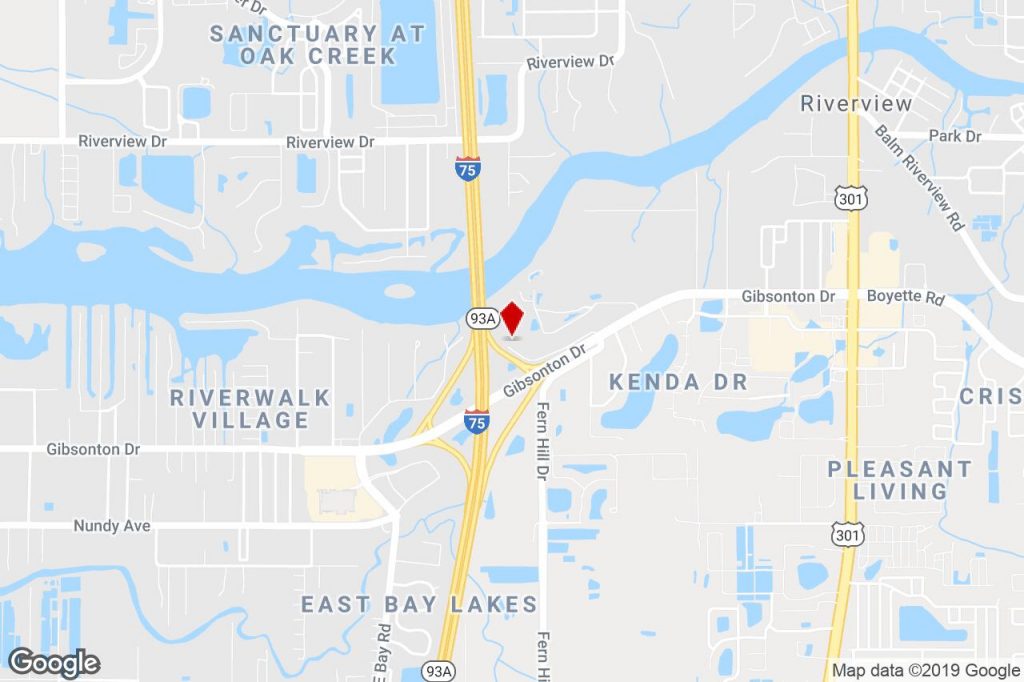 9808 Gibsonton Drive, Riverview, Fl, 33569 Commercial/other (Land Riverview Florida Map