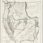A Classic California Gold Rush Map   Rare & Antique Maps   Gold In California Map