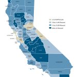 A County By County Look At Poverty In California   California Budget   Full Map Of California