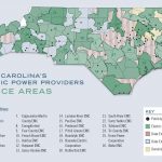 A Guide To North Carolina's Electric Power Providers   Carolina Country   Duke Energy Transmission Lines Map Florida
