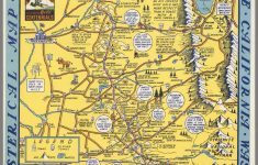 A Hysterical Map Of The Mother Lode - David Rumsey Historical Map - California Mother Lode Map