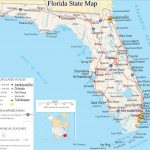 A Large Detailed Map Of Florida State | For The Classroom | Florida   Alligator Point Florida Map