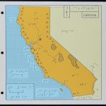A Map Of California For The Blind | Kcet   Map Of California