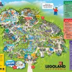 A Map Of Legoland California | Legoland California Resort; Carlsbad   Legoland Florida Park Map